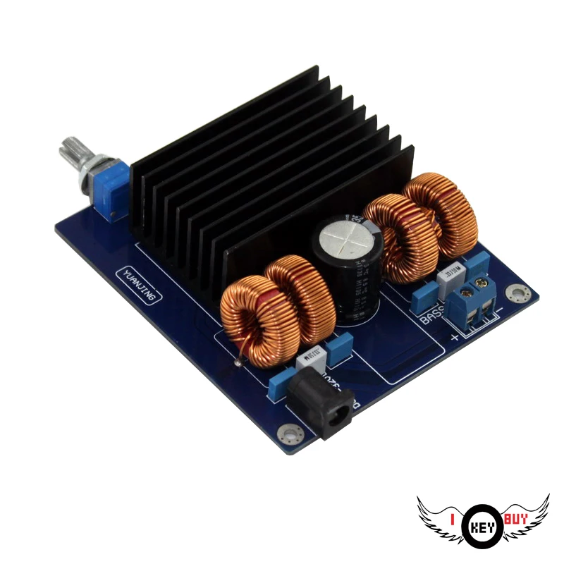 1 шт. 24 В 150 Вт сабвуфер усилитель доска Класс D I ключ купить|amplifier subwoofer board|amplifier