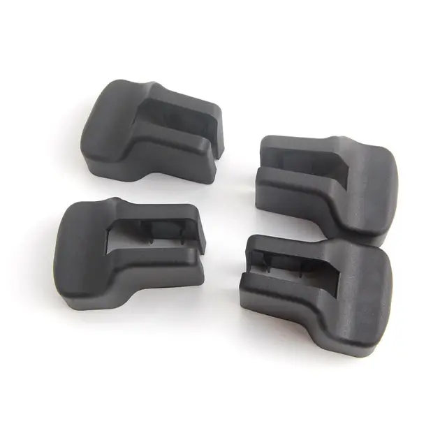 BBQFUKA 4Pcs Anti rust Car Door Hinges Cover Stop Rust Waterproof