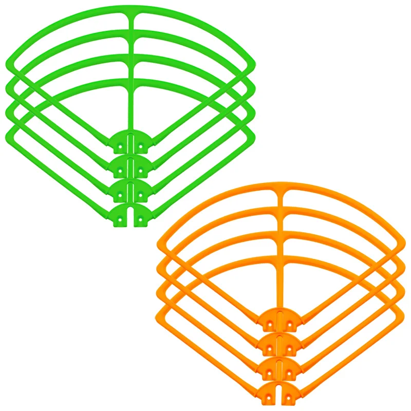 7 цветов защитная рамка Защита для SYMA X8 X8C X8W X8G Дрон защита X8HC X8HW X8HG RC Квадрокоптер запасные части вертолет - Цвет: 8PCS