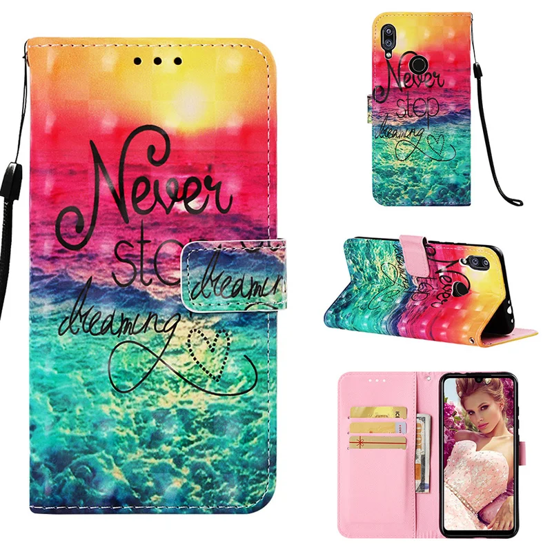 

PU Leather Flip Soft TPU Wallet Phone Cases Cover Case For Xiaomi Redmi 7 Note 7 5 Pro 6 5 Plus 6A 5A Prime 4 4X S2 Y2 Case Capa