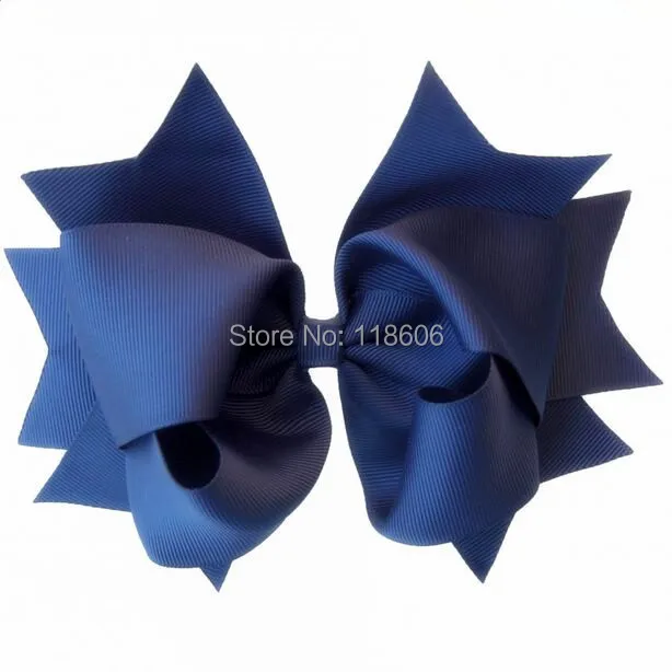 Navy Blue Hair Bow.jpg