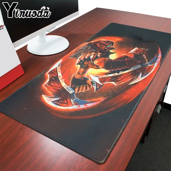 

Yinouda Gaming Mouse Pads 40x90cm Antislip Speed Locking Edge Dota 2 Computer Mouse Mat Mousepad Rug For PC Laptop Notebook