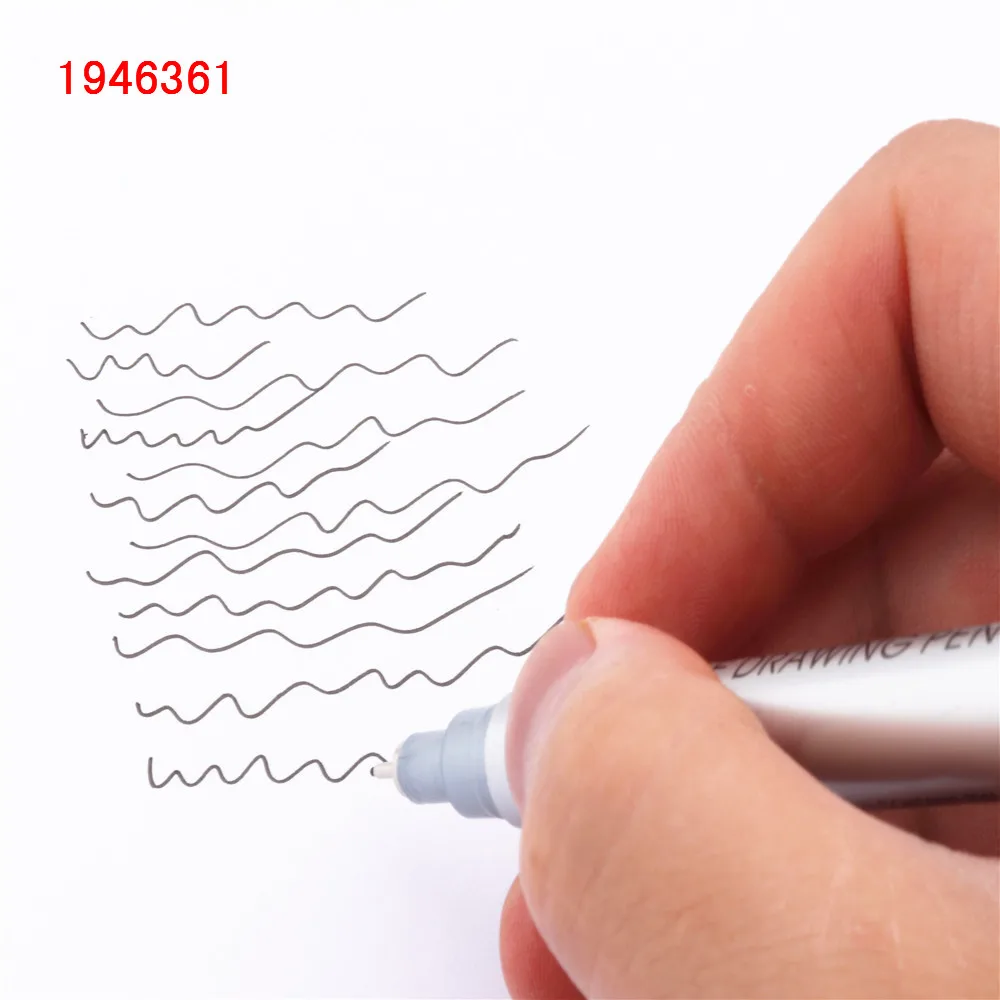 Waterproof Ink Black Micron Neelde pen marker markers pen marker pens marker pen art marker pens manga markers micro pens sketching markers art markers Drawing Pen Pigment Fine Line Sketch Markers Pen For Writing Hand-Paint anime Art Supplies