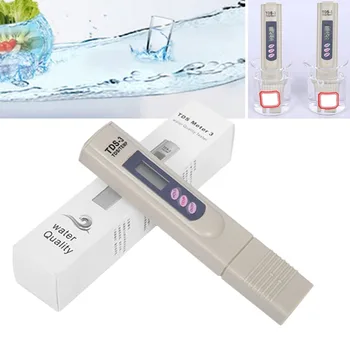 

Portable Size Handheld Digital Display TDS Tester Aquarium Pool SPA Water Quality Monitor Purity Tester Tools
