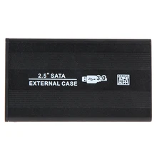 2.5 дюймов HDD SATA случае к USB 3.0 жесткий диск SATA внешний корпус для хранения hdd коробка с кабелем USB Скорость передачи