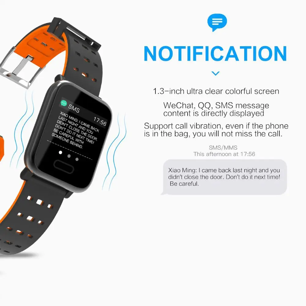 Умные часы Reloj inteligente с bluetooth цифровые монитором сердечного ритма Дисплей