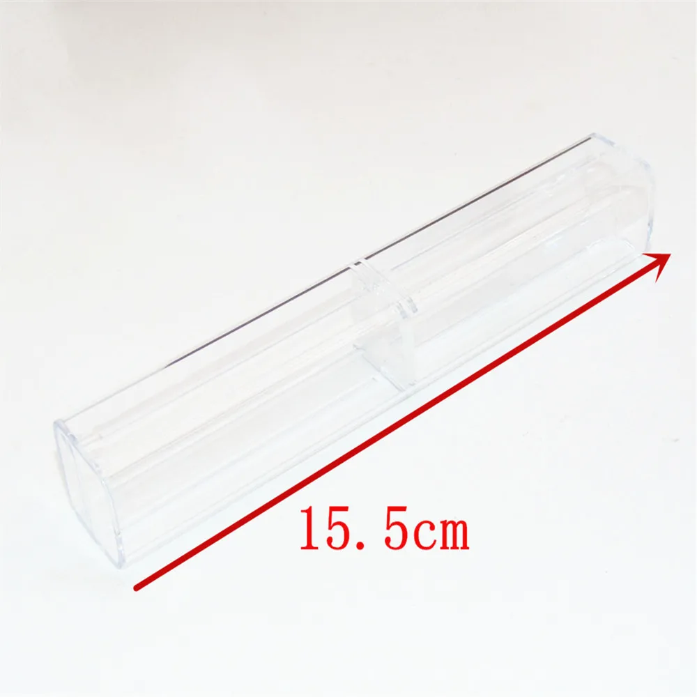 1 шт прозрачная коробка для ручек высокое качество пеналы для карандашей ручка Избранное