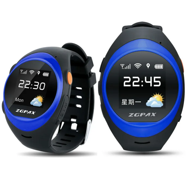 FineFun 2016 S888 Waterproof Bluetooth Smart Watch Children Elder SOS GPS GSM Tracking font b Smartwatch