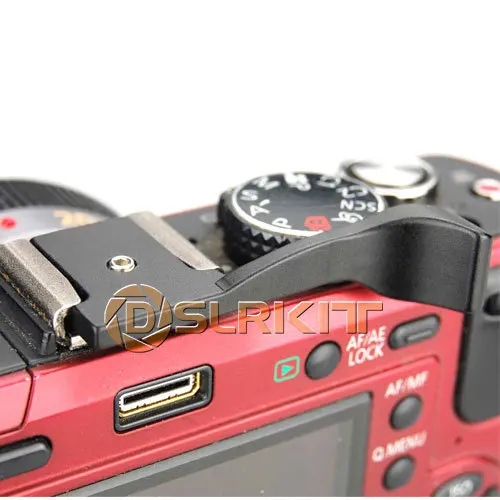 Thumb Up Grip for Canon EOS M G11 G15 G1X NIKON P7100 P7700 COOLPIX A Fujifilm X100 X100S X-E1 X20 X-pro1 Pentax Q Q7 Q10 camera thumb grip