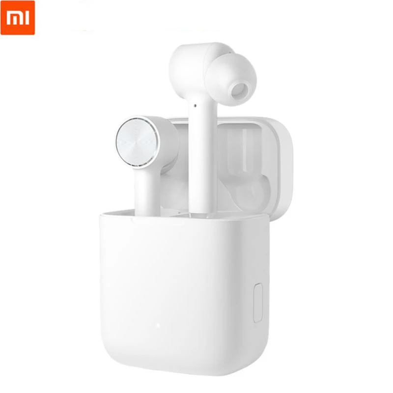 Оригинальные наушники Xiaomi Air TWS, беспроводные наушники с Bluetooth 4,2, наушники с шумоподавлением, смарт-сенсорные, двусторонние наушники для звонков