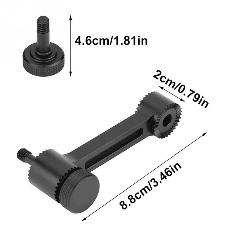 Sunnylife для DJI OSMO мобильный расширенный держатель рук Мобильный плюс Arm PRO адаптер