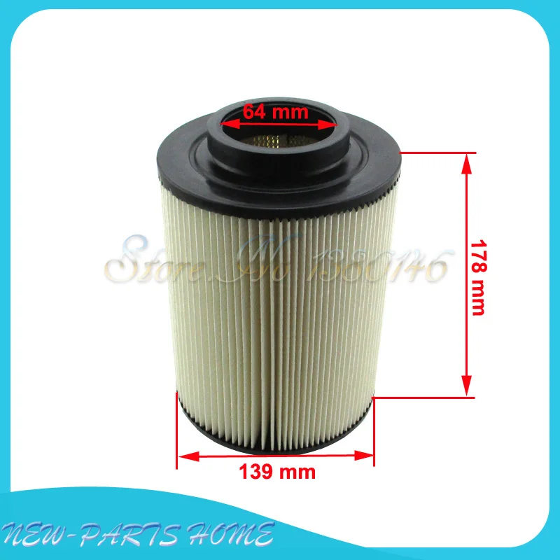 Air Filter Fits Polaris Ranger 800 900 RZR Razor RZR 4in Air Filters