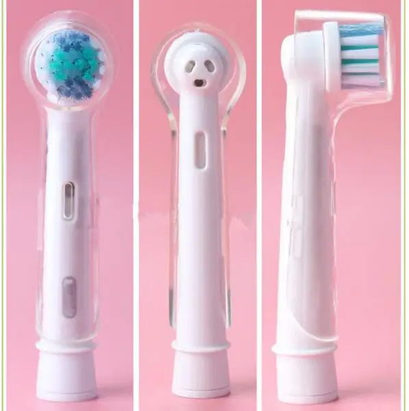 4pcs/lot Electric Toothbrush Heads Protective Cover For Oral B Braun Tooth Brush Heads Travel Dustproof Keep Clean Transparent 4pcs/lot Electric Toothbrush Heads Protective Cover For Oral B Braun Tooth Brush Heads Travel Dustproof Keep Clean Transparent