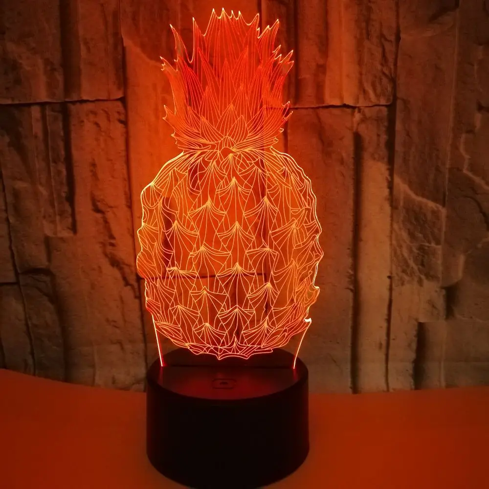 Pineapple 3D Lamp Image 5