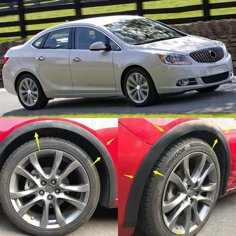 4 шт. передние и задние брызговики для Vauxhall Opel Astra J/Buick Verano 2010 2016 2018 2019 2017