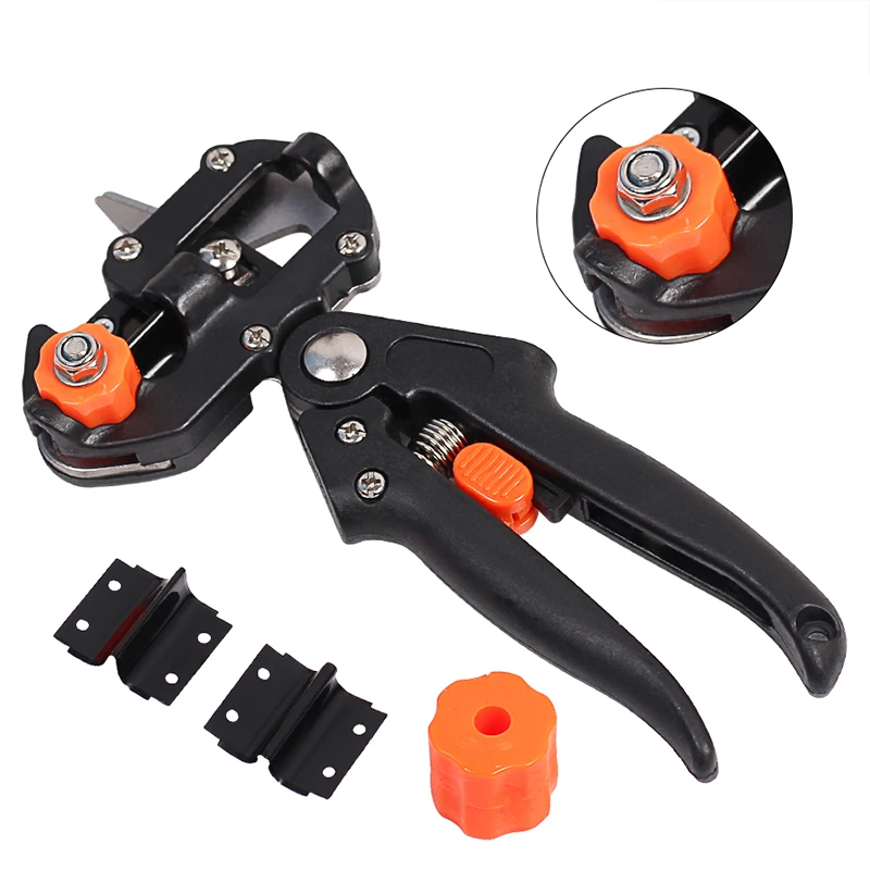 

New Garden Fruit Tree Pro Pruning Shears Scissor Grafting cutting Tool + 2 Blade garden tools set pruner Tree Cutting Tool