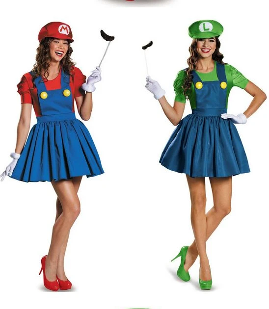 Super Mario Characters Costumes