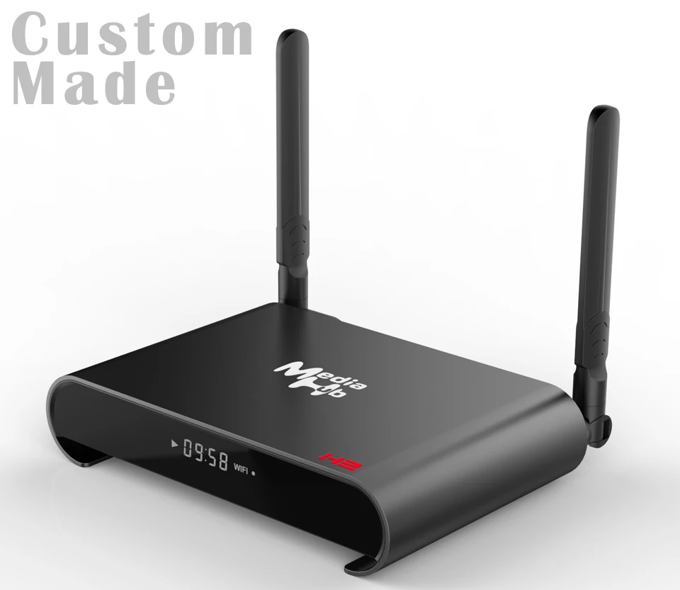 

Custom Made RK3229 Quad core 4K Smart Android 7.1 TV Streaming Box 2GB/16GB Thousands Daily Updated Movies & TV Shows 1GB/8GB
