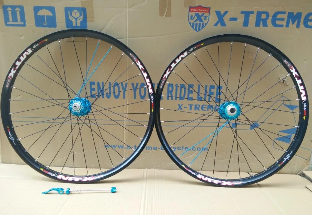 Kalosse 32 отверстия MTX 33 AM/FR колеса для горного велосипеда 26/27 5/29er F110 * 20 мм/R135*9 мм