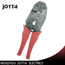 

WX-10WF Ratchet Crimping Plier For non-insulated cable end-sleeves 1-10mm2 10-8 AWG European Style Hnd Tools