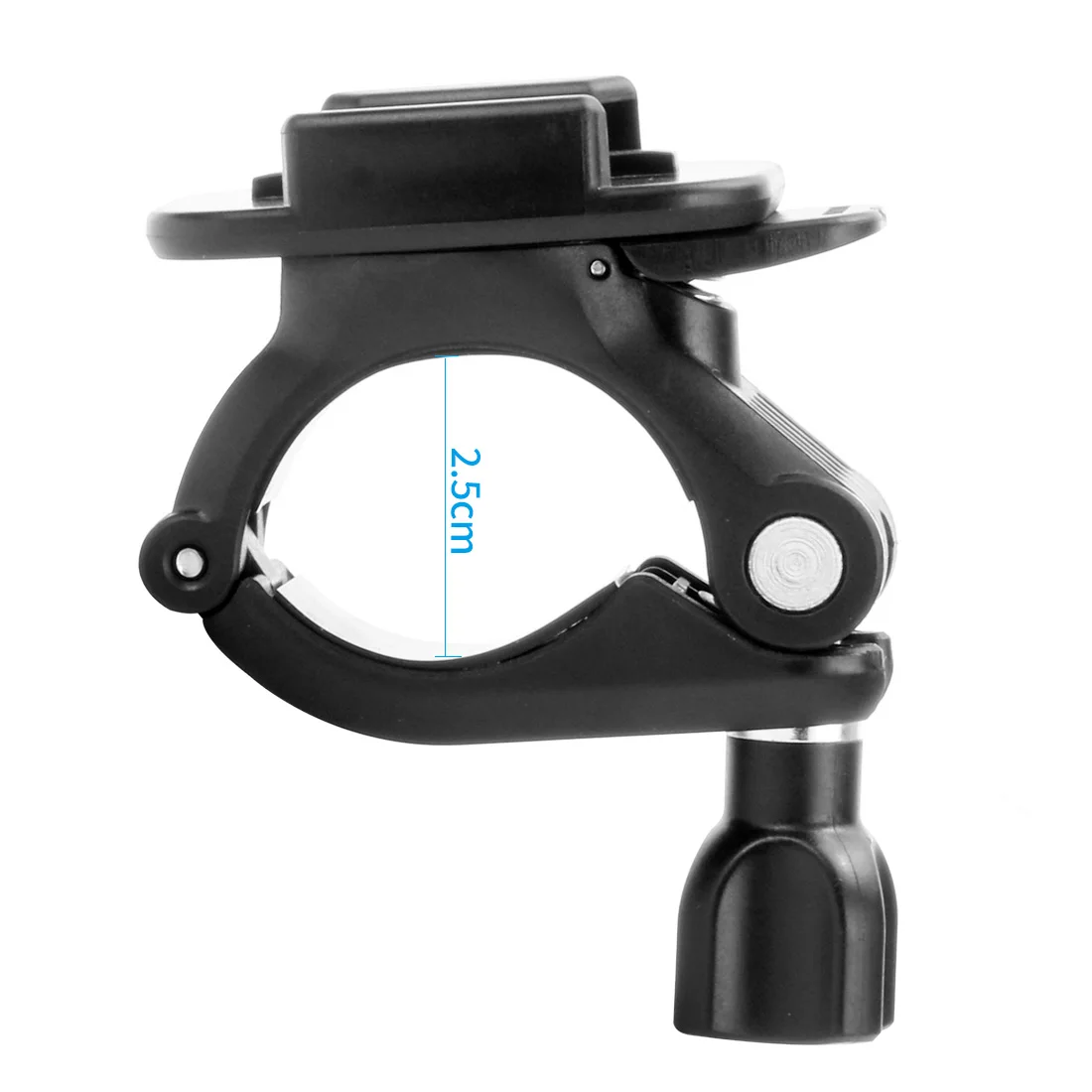 

Bicycle Bike Motorcycle Handlebar Handle Bar Mount Adapter 360 Degree Rotate for Gopro Hero 7 6 5 4 4+ 3 SJCAM Xiaomi Yi Camera