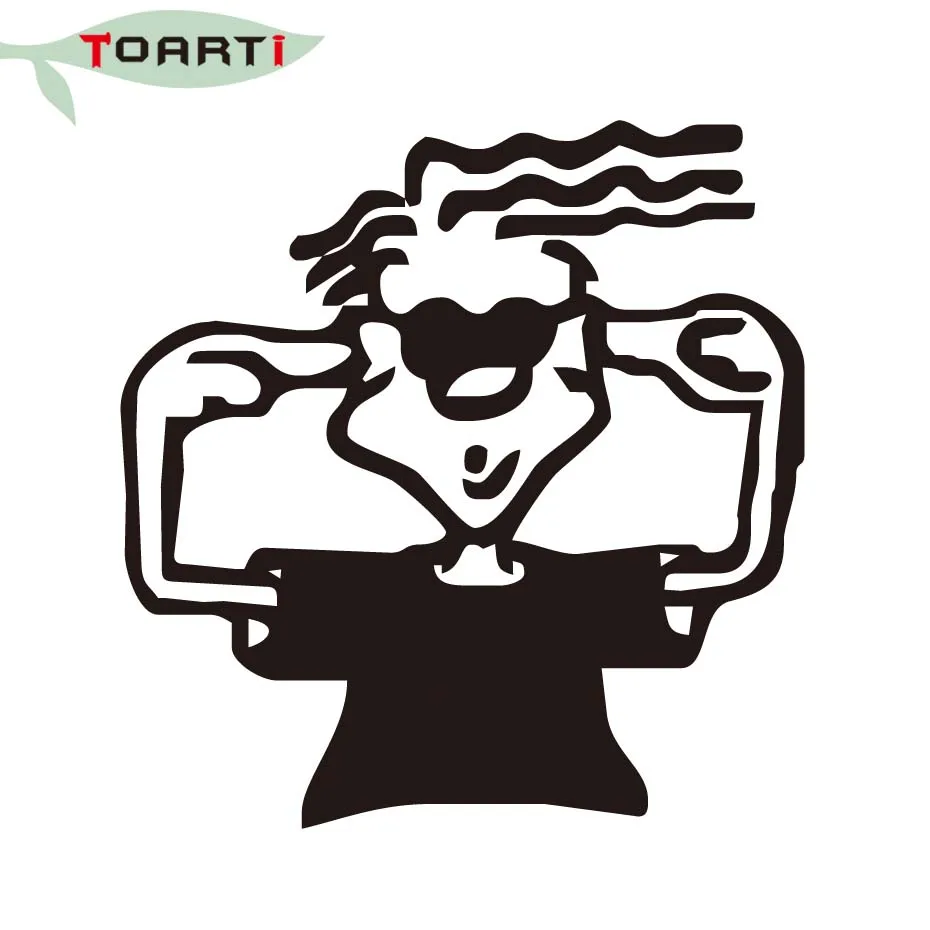 14 13 5cm Too Loud Funny Symbol Car Stickers Boy Stop His Ears Car