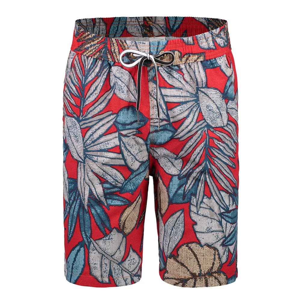 Мужская быстросохнущая одежда для плавания, шорты размера плюс, Бермуды для серфинга, пляжные шорты SP62