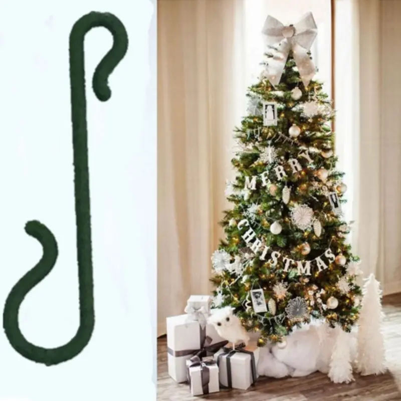 

50pcs christmas tree hook up decorations for home accessories Christmas green Small pendant natal enfeites de natal kerst