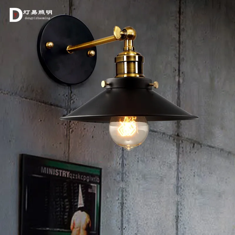 

restoring ancient ways is pure copper lamp wall lamp Nordic country bar hallway stairs balcony engineering wall lamp