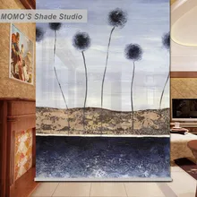 MOMO термо изолированные затемненные ткани на заказ точки окна шторы рулонные шторы, Алиса 271-273