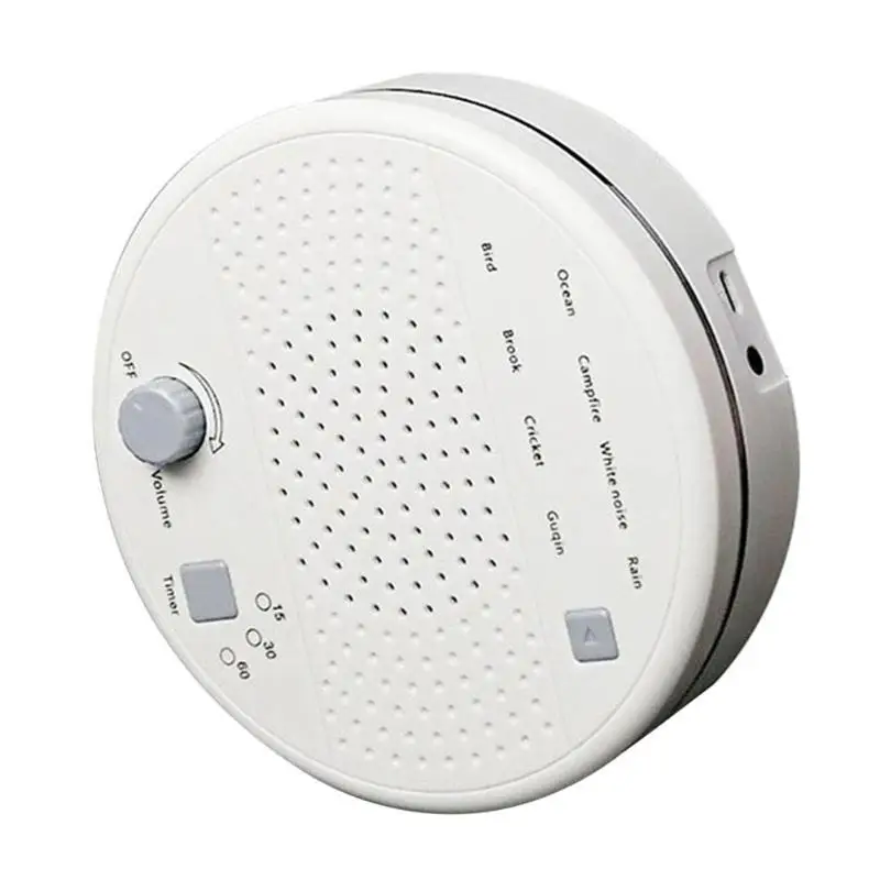 

8 Soothing Sounds Therapy USB Timing Voice Record Baby Sleep White Noise Machine Soothers Baby Sleeping Monitors Baby Care Props