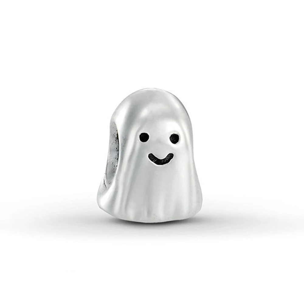 

2019 100% 925 Sterling Silver 790202 Halloween Imp, Ghost Charm Beaded Charm Original Jewelry Women Charming Wedding Gift