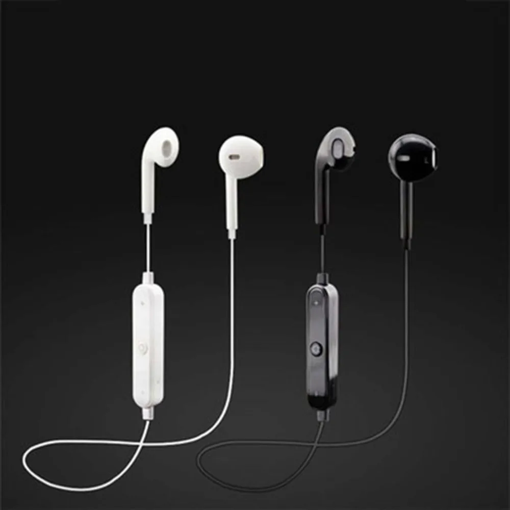 

S8S7 Bluetooth Earphone Mini Earpiece Universal Sports Headphone Lightweight Unisex Earbuds Hands Free Headset