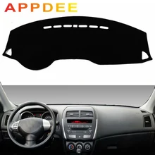 APPDEE для peugeot 4008 Mitsubishi ASX Citroen C4 Aircross, чехлы для стайлинга автомобилей, коврик для приборной панели, солнцезащитный козырек, крышка для приборной панели, ковер