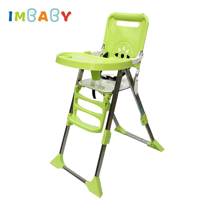 IMBABY дети обеденный стул Портативный регулируемый высокое сиденье Еда лоток