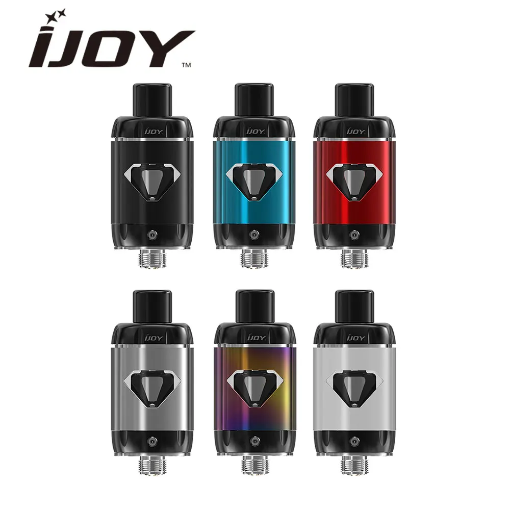 

Original IJOY ELF MTL Tank 2ml Mini Atomizer 5 Levels Airflow Adjustable Fit Vaping Nic Salt MTL Atomizer E-cig Vape Tank