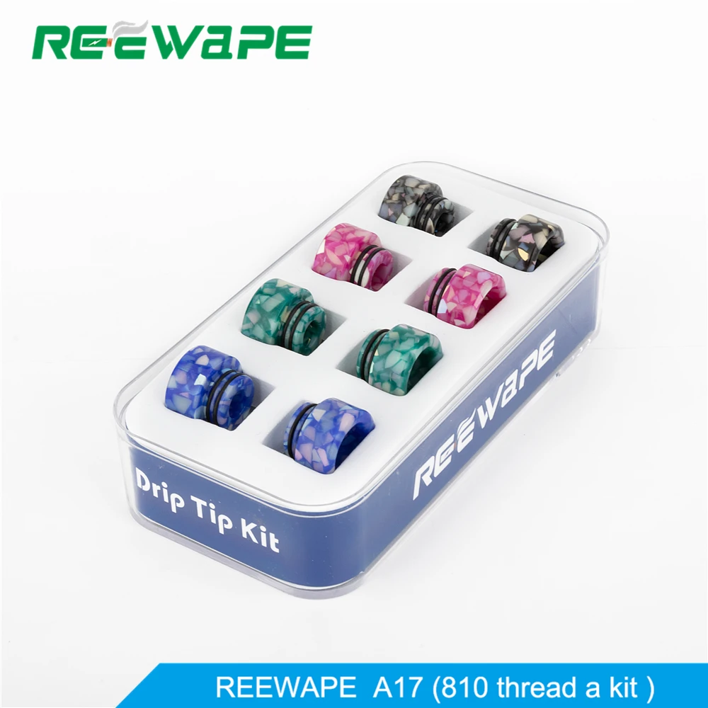 Reewape 810 капельный наконечник A17 комплект смоляный мундштук для zeus RTA танк