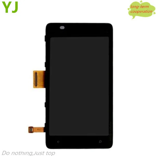 

HK Free OEM for Nokia Lumia 900 LCD Screen and Digitizer Assembly with Front Housing