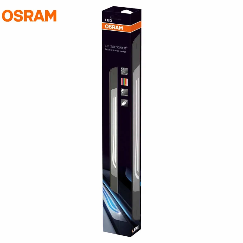 OSRAM светодио дный LED окружающей среды двери автомобиля вход ge лампа с педалью