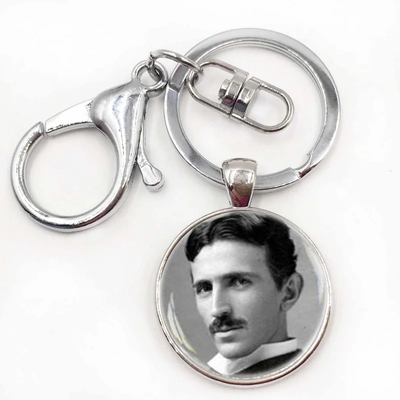 10silver keychain.