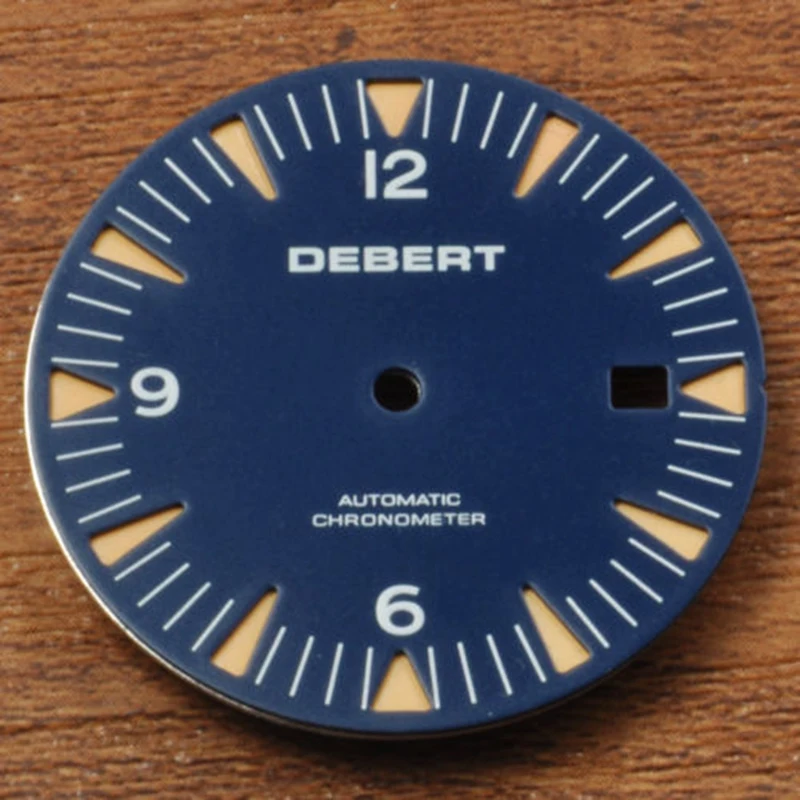 

31mm Blue watch Dial fit Miyota 8205/8215,Mingzhu DG2813/3804 movement