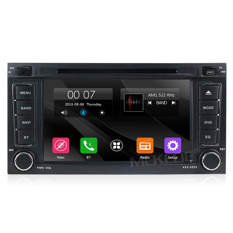 Cheap Capacitive screen New UI car radio DVD 2din for Volks wa gen VW Touareg T5 Transporter Multivan 2004-2011 3G Stereo system 6