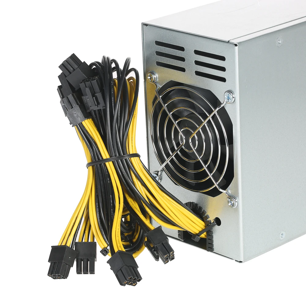 1800 W переключения сервера Питание 90% эффективность добычи машина Источники питания для эфириума S9 S7 L3 Rig bitman bitcoin компьютера
