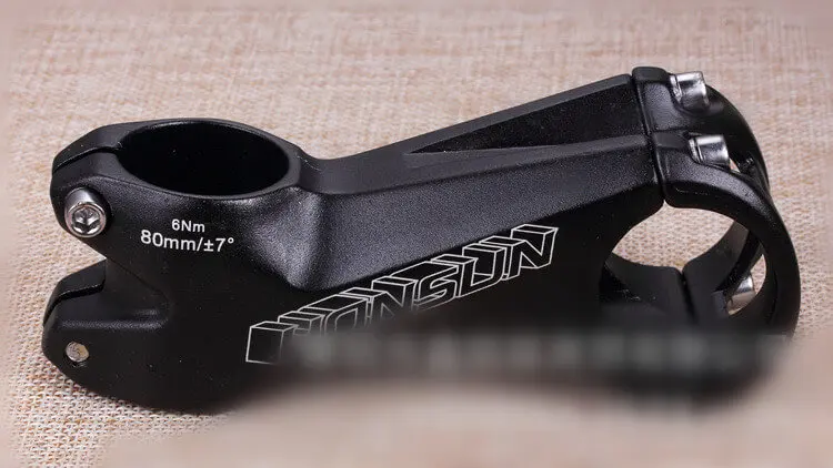 HONSUN 31 8*28 6*80 мм Handbar стволовых MTB горная дорога вынос руля велосипеда Велосипедный