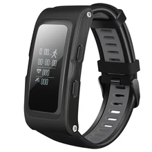 Mindkoo T28 Фитнес трекер умный Браслет Поддержка GPS послужной список Температура высота сердечного ритма Смарт Браслет