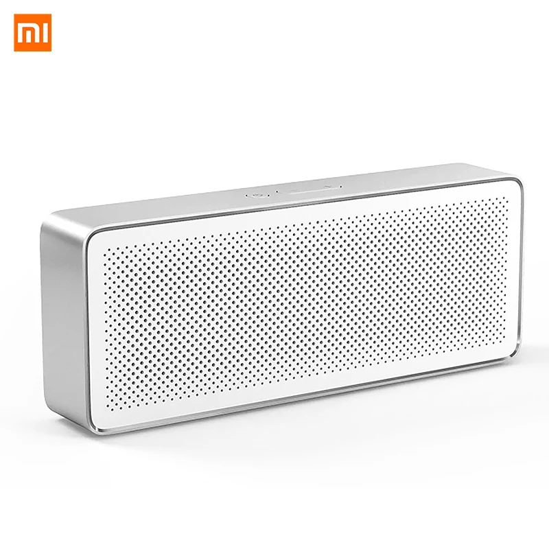 Original Xiaomi HD Stereo Speaker Square Box 2 Bluetooth V4.2 1200mAh Aux Line-in Hands-free Portable Wireless Speaker with Mic Original Xiaomi HD Stereo Speaker Square Box 2 Bluetooth V4.2 1200mAh Aux Line-in Hands-free Portable Wireless Speaker with Mic