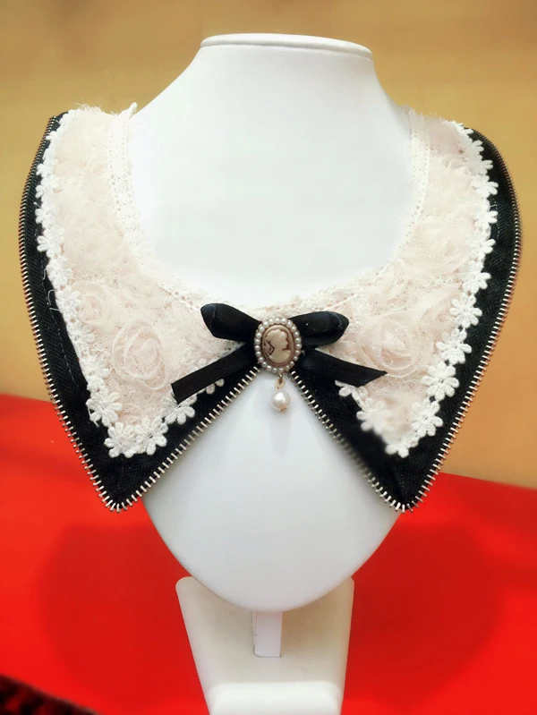 36cm womens lace collars 2015 fashion woman collar necklace statement