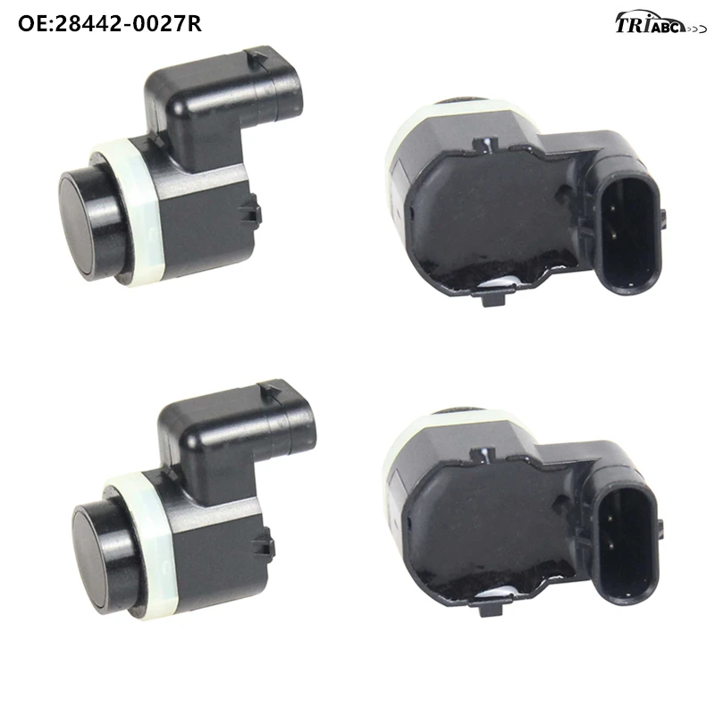 

28442-0027R PDC Park sensor FOR OPEL VIVARO A B Renault Kangoo NISSAN MICRA QASHQAI LAGUNA New Anti Radar Detector 4pcs/lot