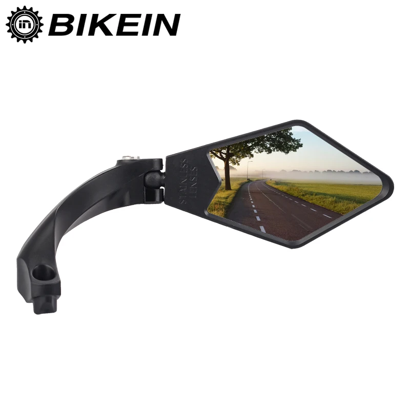 

Bicycle Rear Mirror Mountain Bike Handlebar Back Eyes Mirrors Rotation MTB Bike Rearview Flexible Safety Bike Blind Spot Mirror