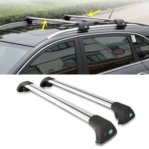 For KIA Sorento 2003 2013 Cargo Top Roof Racks Cross Bars Luggage